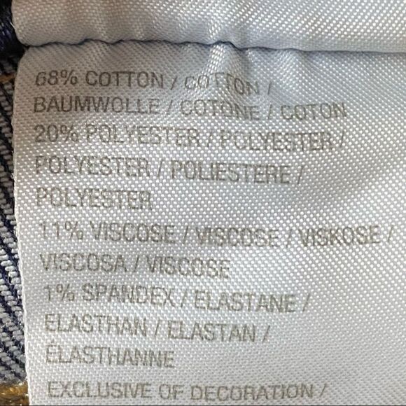 Susan Graver | High Rise Boot Jeans with Raw Hem - Picture 4 of 7